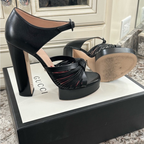Gucci platform heels - Picture 4 of 4